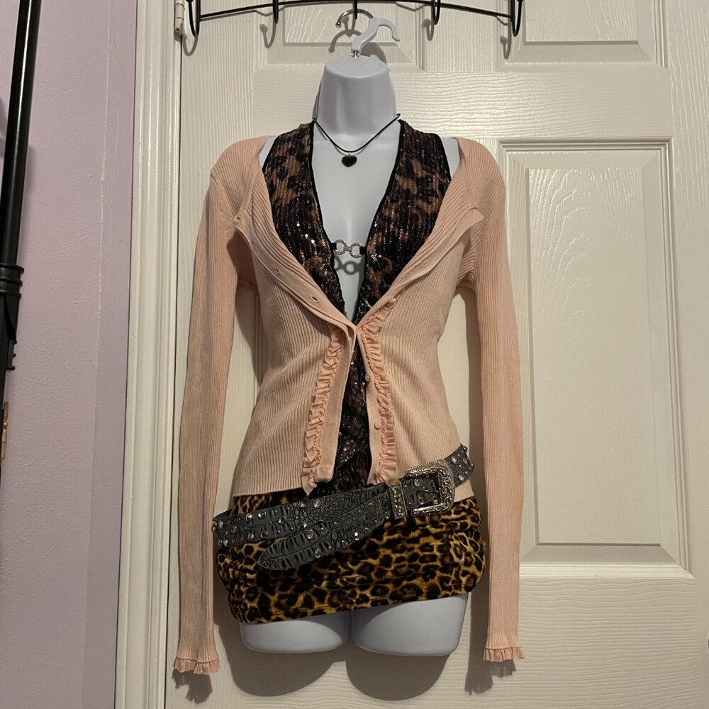 Pink Cardigan - Picture 5 of 6